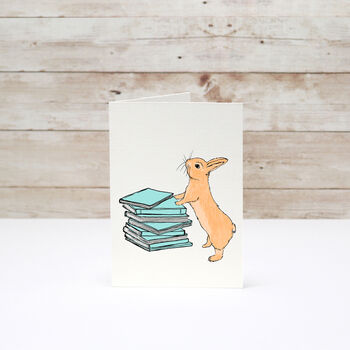 Animals And Books Card Collection Set Of Four, 3 of 4