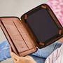 Leather Organiser For iPad, thumbnail 1 of 8