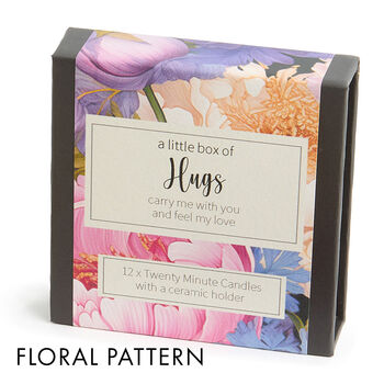 A Little Box Of Hugs Mini Candle Gift Set, 4 of 12