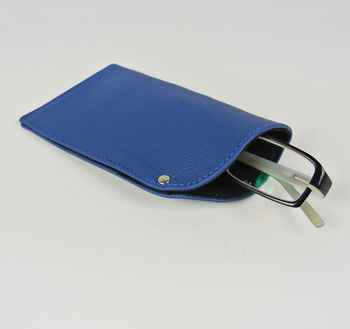 Handcrafted Leather Glasses Case, 7 of 7