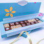 Personalised 'Well Done' Chocolates, thumbnail 3 of 7