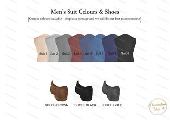 Personalised Wedding Couple Acrylic Plaque Gift, 2 of 10