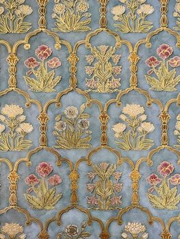 Luxury Lacquer Coated Wood Serving Tray, Printed Medium Size, 10 of 12