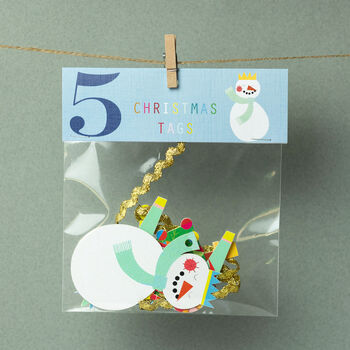 Christmassy Gift Tags, 8 of 8