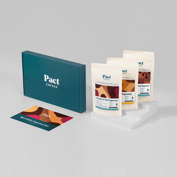 Espresso Coffee Discovery Set By Pact Coffee, 2 of 4