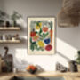 Japanese Farmers Market Art Print, thumbnail 3 of 4