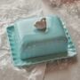 Swan Ceramic Butter Dish, thumbnail 2 of 3