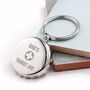 Personalised Thirst Aid Bottle Opener Keyring, thumbnail 1 of 5