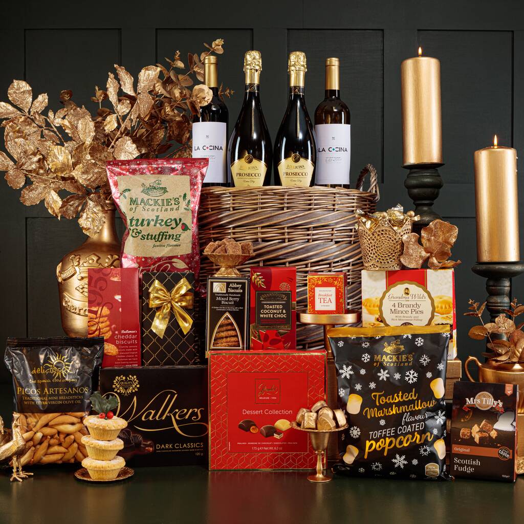 The Festive Fayre Hamper By Todhunter