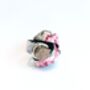 The Disley Pink And Blue Floral Dog Collar, thumbnail 9 of 9