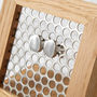 'Hive' Personalised Cufflink Stand, thumbnail 4 of 6