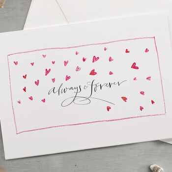 'Always And Forever' Card, 2 of 3