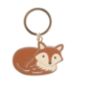 Fox Enamel Keyring, thumbnail 3 of 6