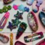 Zero Waste Pick N Mix Hair Clip / Eco Friendly Letterbox Gift For Teen / Stocking Filler / Santa Present, thumbnail 7 of 12