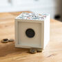 Personalised Outer Space White Money Box, thumbnail 6 of 6