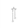 Star Constellation Flat Back Piercing, thumbnail 3 of 6
