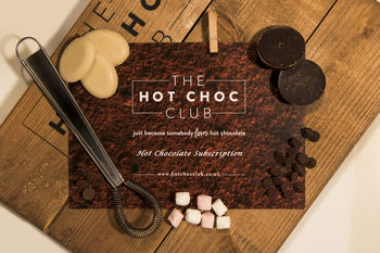 Hot Chocolate Spoons Subscription, 3 of 5