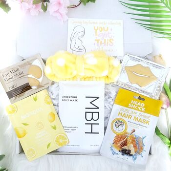 Luxury Mum To Be Spa Gift Box Pregnancy Care Package, 2 of 11