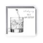 Whiskey Ing You A Happy Birthday Card, thumbnail 3 of 6