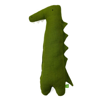 Sid Crocodile Handmade Soft Toy, 3 of 7