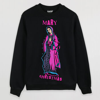 Mary Christmas Women's Christmas Jumper, 7 of 7