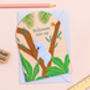 Welcome Little One Baby Card, thumbnail 1 of 7