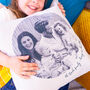 Personalised Family Photo Cushion, thumbnail 1 of 6