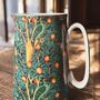 Extra Large Jug In William Morris Woodpecker Design, thumbnail 2 of 6