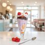 Personalised Ice Cream Tub Sundae Milkshake Glass, thumbnail 1 of 2