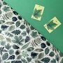 Botanical Leaves Wrapping Paper Set, thumbnail 3 of 10