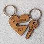 Personalised Valentine Day Engraved Key To My Heart, thumbnail 7 of 7