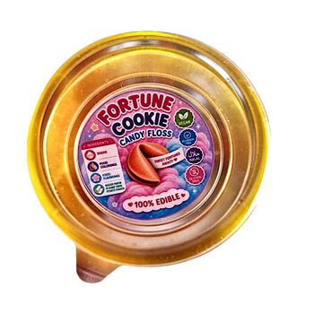 Personalised Fortune Cookie Candy Floss Gift Set Of Six, 10 of 12