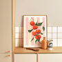 Vintage Clementines Kitchen Print, thumbnail 2 of 12