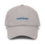 Gustatory Caffeine. Cotton Embroidered Cap, thumbnail 1 of 12