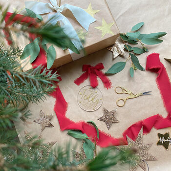 Personalised Nice List Christmas Tree Decoration, 6 of 9