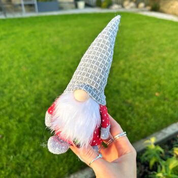 Nordic Style Fabric Gonk Pair, 2 of 6