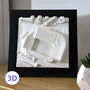 Newcastle United 3D Football Stadium Gift For Men Boys, thumbnail 1 of 7