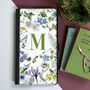 Personalised Inky Wildflower Faux Leather Phone Case, thumbnail 2 of 8