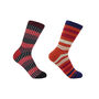 Chord Red And Elizabeth Ginger Women's Socks Bundle, thumbnail 1 of 5
