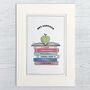 Teacher Personalised Print; Touches A Heart, thumbnail 2 of 4
