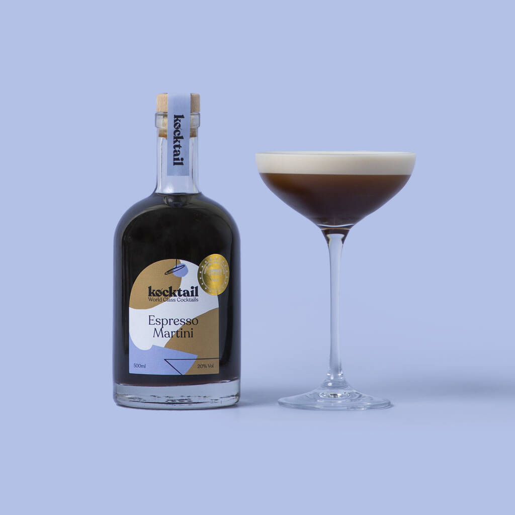 Espresso Martini: Voted 'Best Bottled Cocktail'