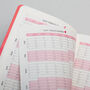 2026 A6 Day A Page Diary Matilda Moo Personalised Gift, thumbnail 10 of 12