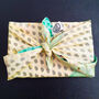 Reusable Sari Gift Wrap Bundle, Medium Furoshiki Cloths, thumbnail 7 of 11