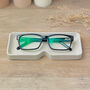 Grey Glasses Holder, Eye Glass Tray And Eyewear Case, thumbnail 8 of 9