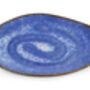 Blue Large Oval Serving Plate, thumbnail 5 of 5