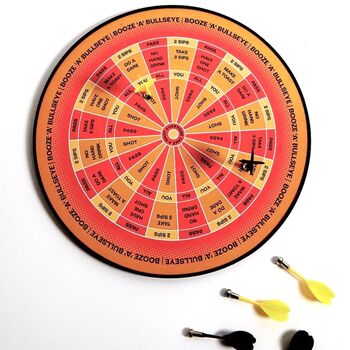 Dartboard Drinking Game, 3 of 5