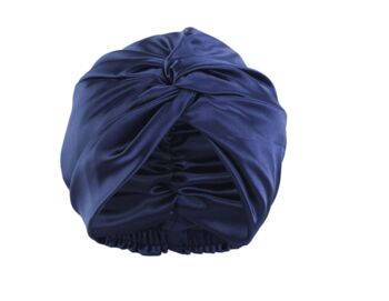 Silk Style Chemo Headwear Turban Satin, 10 of 11