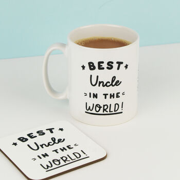 Best Uncle In The World Mug, 2 of 7