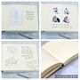 Beautifully Bespoke Large Landscape Guest Book, thumbnail 3 of 8