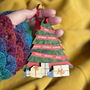 Colourful Family Tree Personalised Christmas Decoration, thumbnail 3 of 3